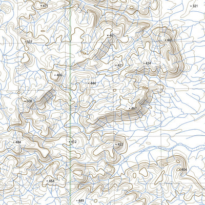 nswtopo 2654-S MOORATHERRA & WHITE SPRINGS digital map