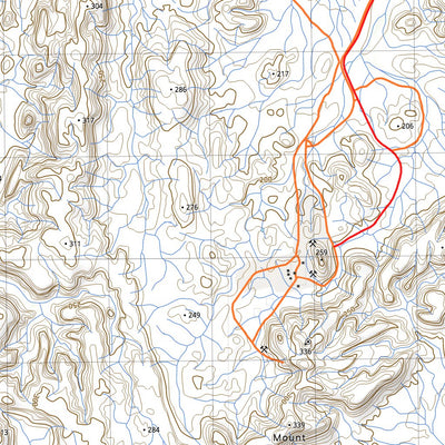 nswtopo 2655-N WODGINA & PINCUNAH digital map