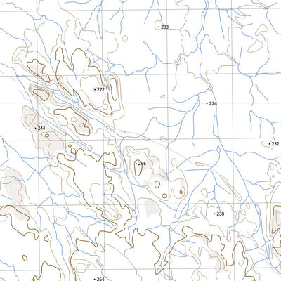 nswtopo 2655-S MOUNT FRANCISCO & ABYDOS digital map