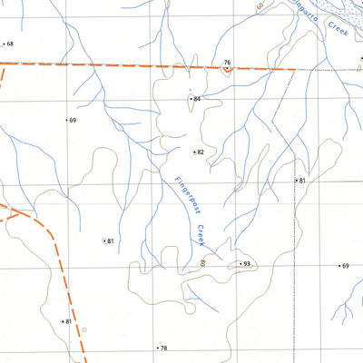 nswtopo 2656-N COOLIARIN & TABBA TABBA digital map