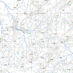 nswtopo 2656-N COOLIARIN & TABBA TABBA digital map