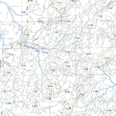 nswtopo 2656-N COOLIARIN & TABBA TABBA digital map