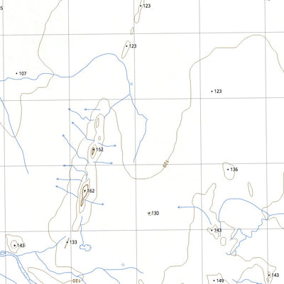 nswtopo 2656-S INDEE & LYNAS digital map