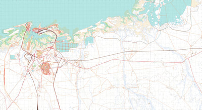 nswtopo 2657-S PORT HEDLAND & POONDANO digital map