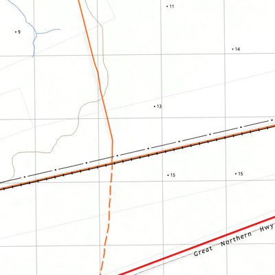 nswtopo 2657-S PORT HEDLAND & POONDANO digital map