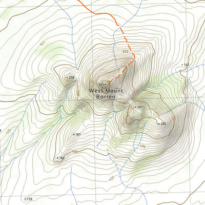 nswtopo 2729-1S BLAND SOUTH digital map