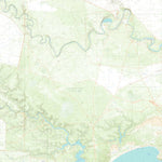 nswtopo 2729-2N BREMER NORTH digital map