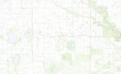 nswtopo 2729-3N WARRAMURRUP NORTH digital map