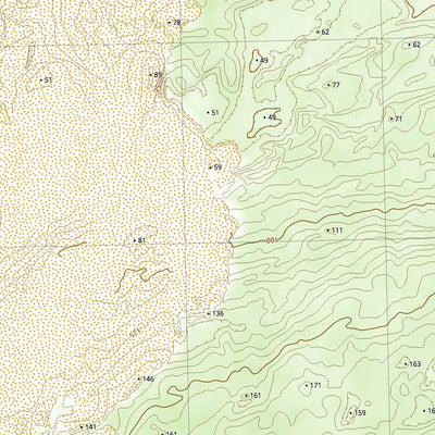 nswtopo 2729-3S WARRAMURRUP SOUTH digital map