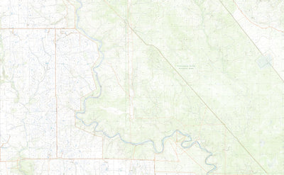 nswtopo 2729-4N DARLINGUP NORTH digital map