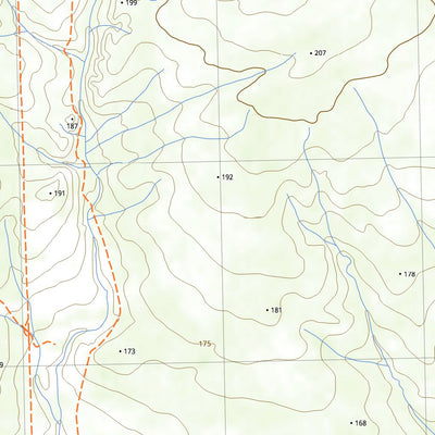 nswtopo 2729-4N DARLINGUP NORTH digital map