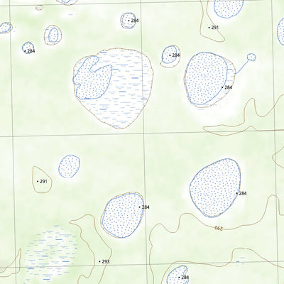 nswtopo 2730-1N BAGOT NORTH digital map