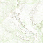 nswtopo 2730-2S JACUP SOUTH digital map