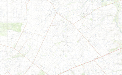 nswtopo 2730-3N TWERTUP NORTH digital map