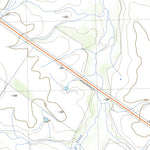 nswtopo 2730-3N TWERTUP NORTH digital map
