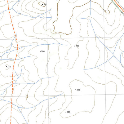 nswtopo 2730-3S TWERTUP SOUTH digital map
