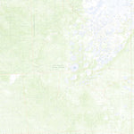 nswtopo 2730-4N CAMERON CREEK NORTH digital map