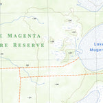 nswtopo 2730-4N CAMERON CREEK NORTH digital map