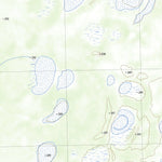 nswtopo 2730-4N CAMERON CREEK NORTH digital map