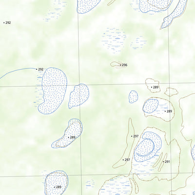 nswtopo 2730-4N CAMERON CREEK NORTH digital map