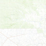 nswtopo 2730-4S CAMERON CREEK SOUTH digital map