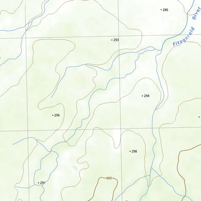 nswtopo 2730-4S CAMERON CREEK SOUTH digital map