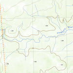 nswtopo 2730-4S CAMERON CREEK SOUTH digital map
