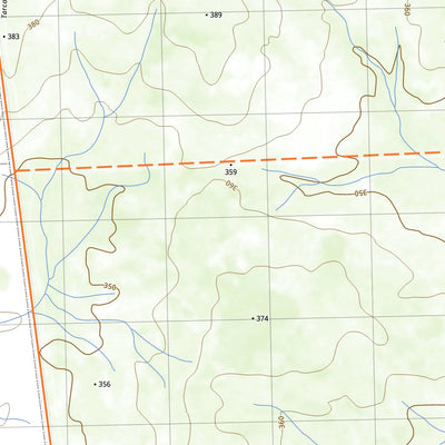 nswtopo 2731-N NEWDEGATE & BOWLER digital map