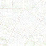 nswtopo 2734-S HOLLETON & SKELETON ROCK digital map