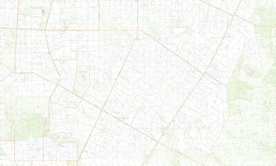 nswtopo 2734-S HOLLETON & SKELETON ROCK digital map
