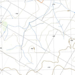 nswtopo 2734-S HOLLETON & SKELETON ROCK digital map