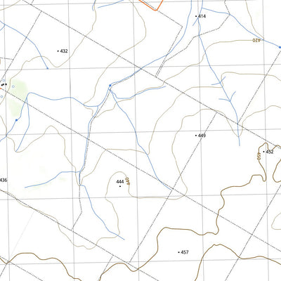 nswtopo 2734-S HOLLETON & SKELETON ROCK digital map