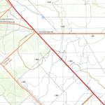 nswtopo 2735-N CORINTHIA & SOUTHERN CROSS digital map