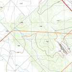 nswtopo 2735-N CORINTHIA & SOUTHERN CROSS digital map