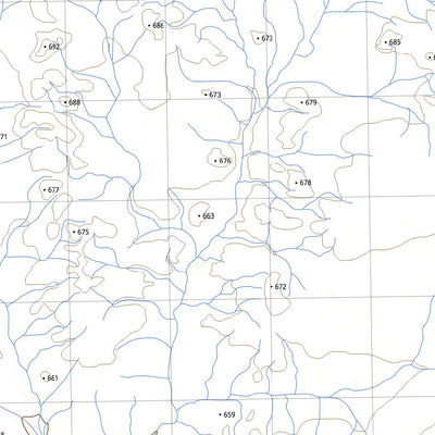 nswtopo 2751-S KIRENIA & OPHTHALMIA digital map