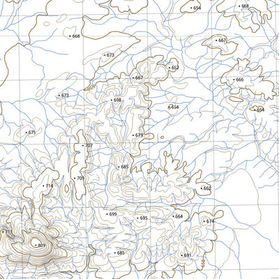 nswtopo 2751-S KIRENIA & OPHTHALMIA digital map
