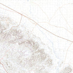 nswtopo 2752-N HAMERSLEY RANGE & WEELI WOLLI digital map