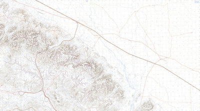 nswtopo 2752-N HAMERSLEY RANGE & WEELI WOLLI digital map