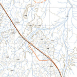 nswtopo 2753-N WESTERN SHAW RIVER & BOOTHERINA digital map