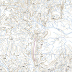 nswtopo 2753-N WESTERN SHAW RIVER & BOOTHERINA digital map