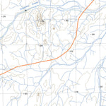 nswtopo 2754-N MUNDINE & HILLSIDE digital map