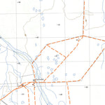 nswtopo 2756-N CARLINDIE & SHAW RIVER digital map