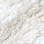 nswtopo 2756-S LALLA ROOKH & COOKE BLUFF HILL digital map
