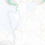 nswtopo 2757-N DE GREY & COOLEN COOLEN digital map