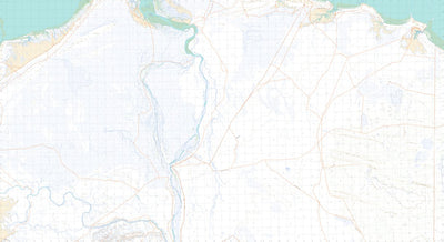 nswtopo 2757-N DE GREY & COOLEN COOLEN digital map