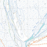 nswtopo 2757-N DE GREY & COOLEN COOLEN digital map