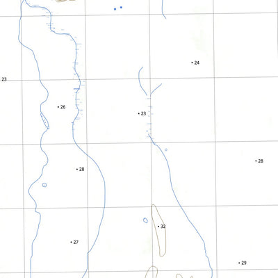 nswtopo 2757-S STRELLEY & NANYONG digital map