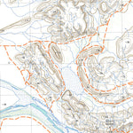 nswtopo 2757-S STRELLEY & NANYONG digital map