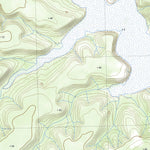 nswtopo 2829-4W DEMPSTER WEST digital map