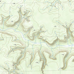 nswtopo 2829-4W DEMPSTER WEST digital map
